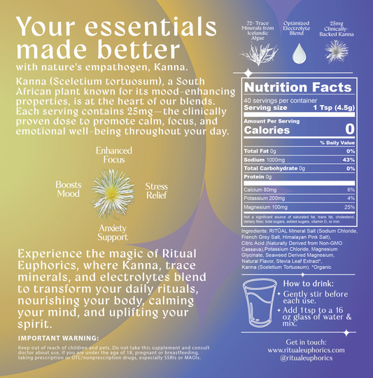 Lemon Electrolyte Kanna Blend