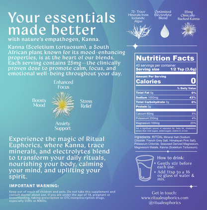 Naked Electrolyte Kanna Blend