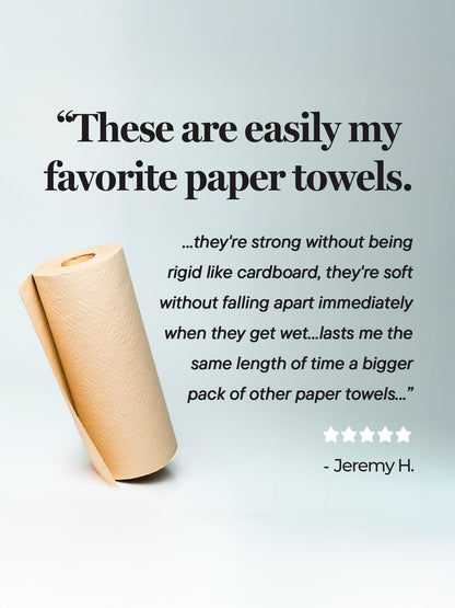 Panda Eco Paper | Bamboo Paper Towels Sample