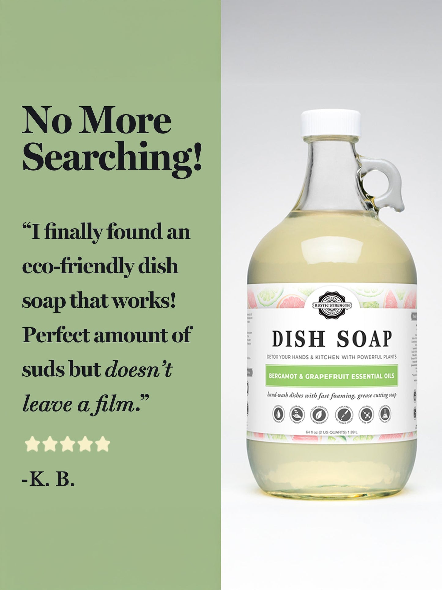 Dish Soap | Pink Grapefruit