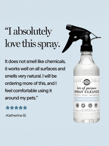 Lots of Purpose Spray Cleaner | Lemon, Lime, Orange & Grapefruit