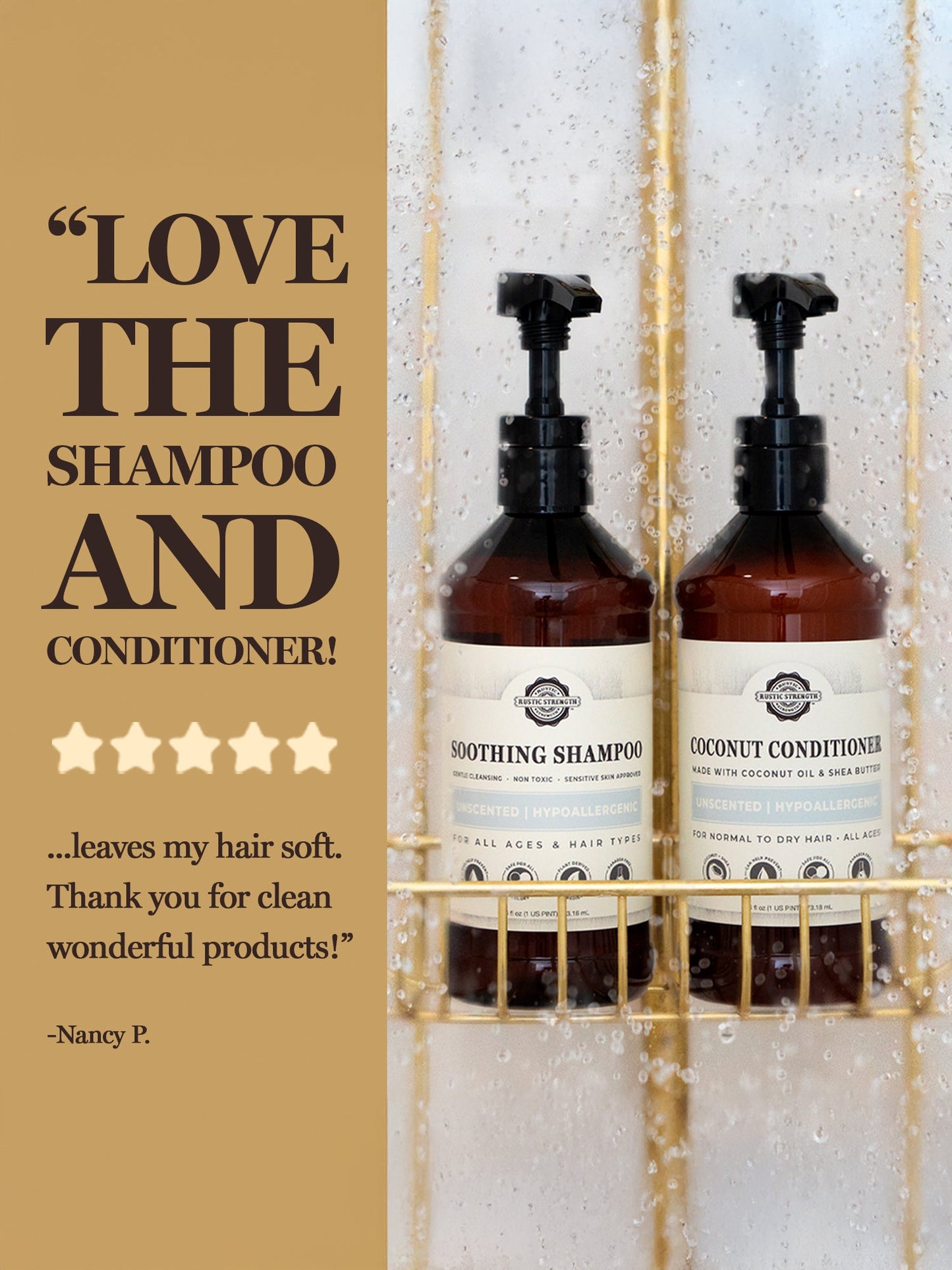 Coconut Conditioner | Rosemary & Mint