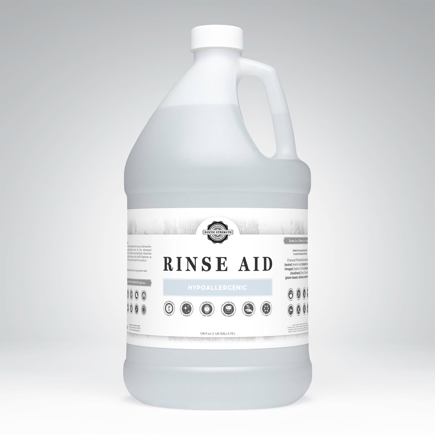 Rinse Aid for Automatic Dishwashers | Unscented