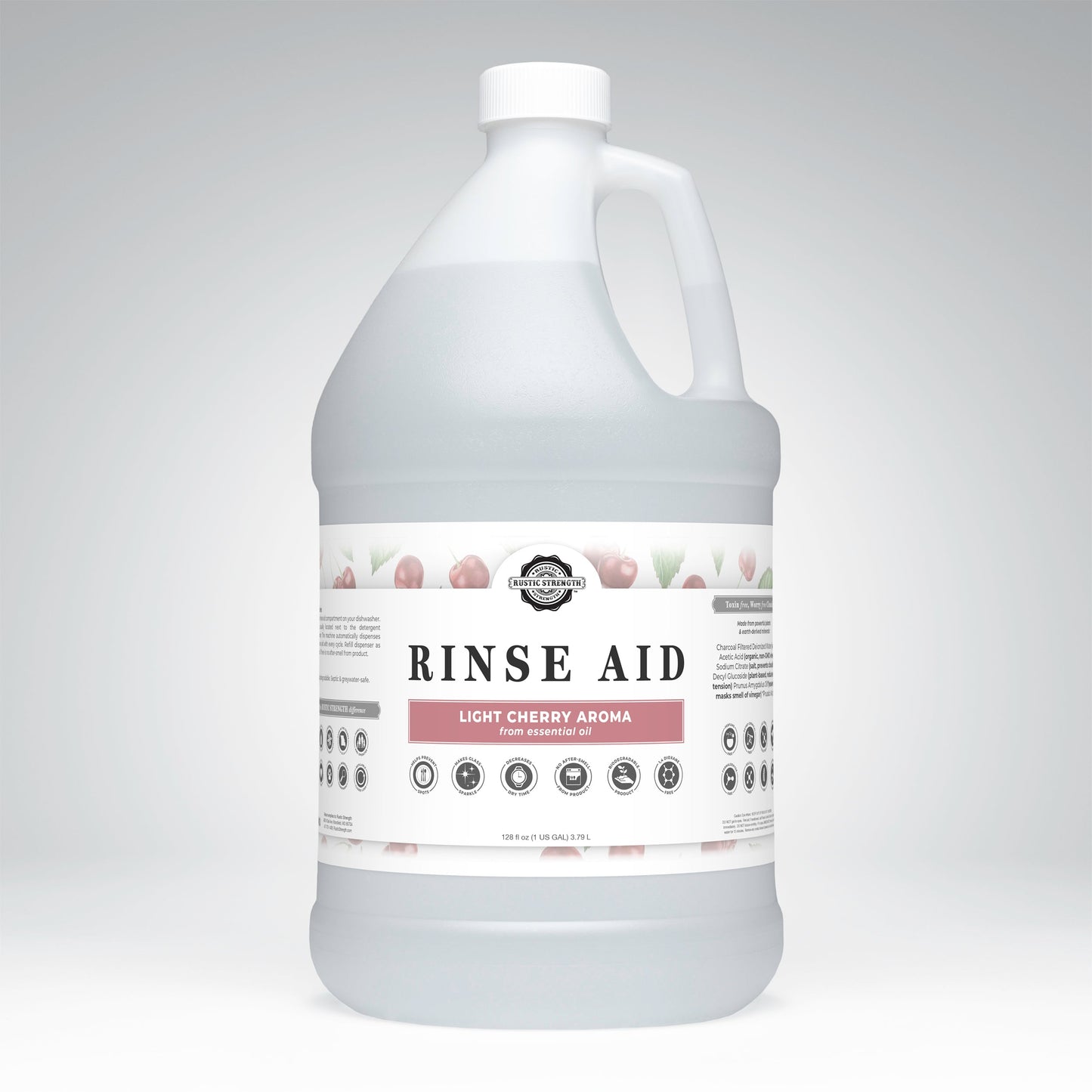 Rinse Aid for Automatic Dishwashers | Light Cherry