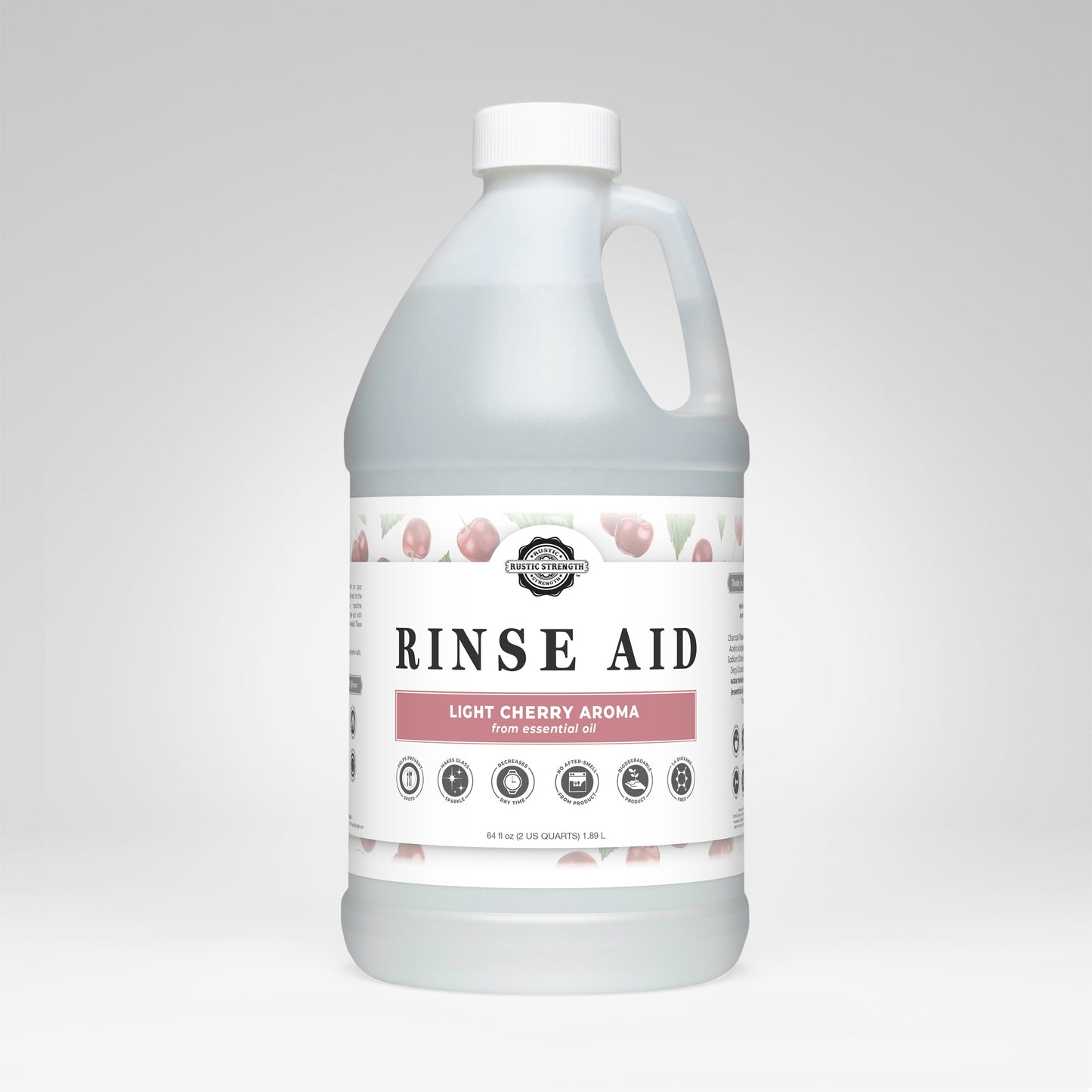 Rinse Aid for Automatic Dishwashers | Light Cherry