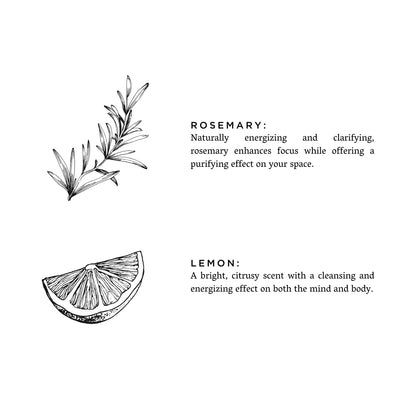 Rosemary + Lemon