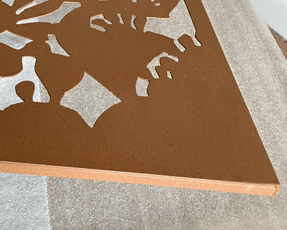Outdoor Metal Panels (60” & 72”) – Heavy-Duty Steel for Patio, Fence & Backyard