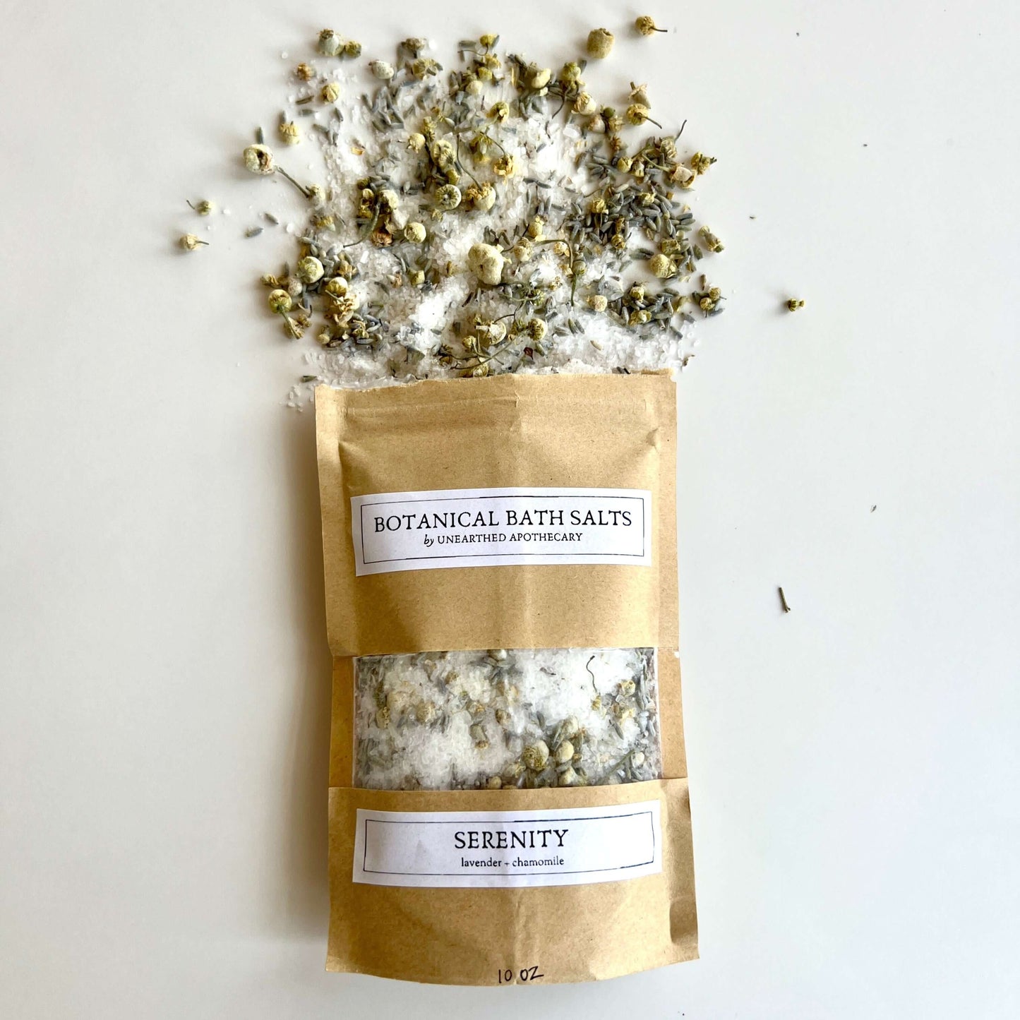 SERENITY - Lavender & Chamomile Botanical Bath Salts