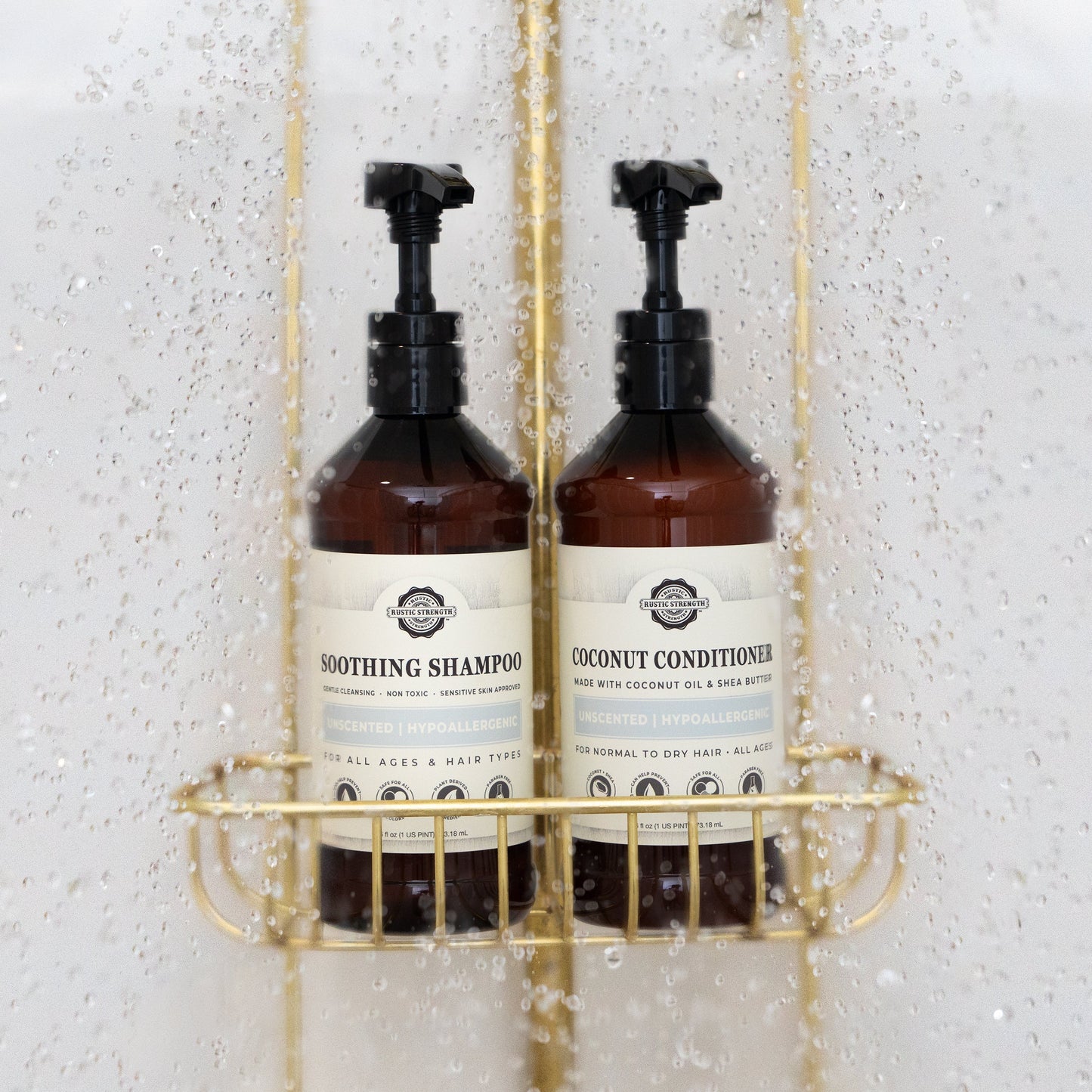 Coconut Conditioner | Rosemary & Mint