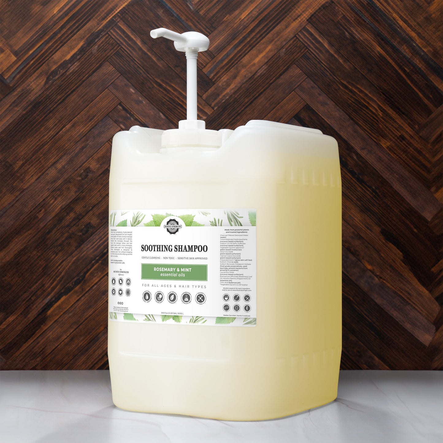 Soothing Shampoo | Rosemary & Mint