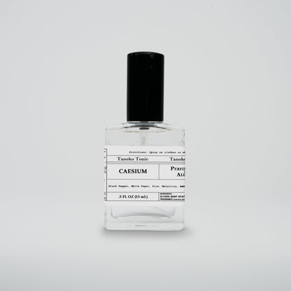 Caesium | Perfumes by Tanoko Tonic