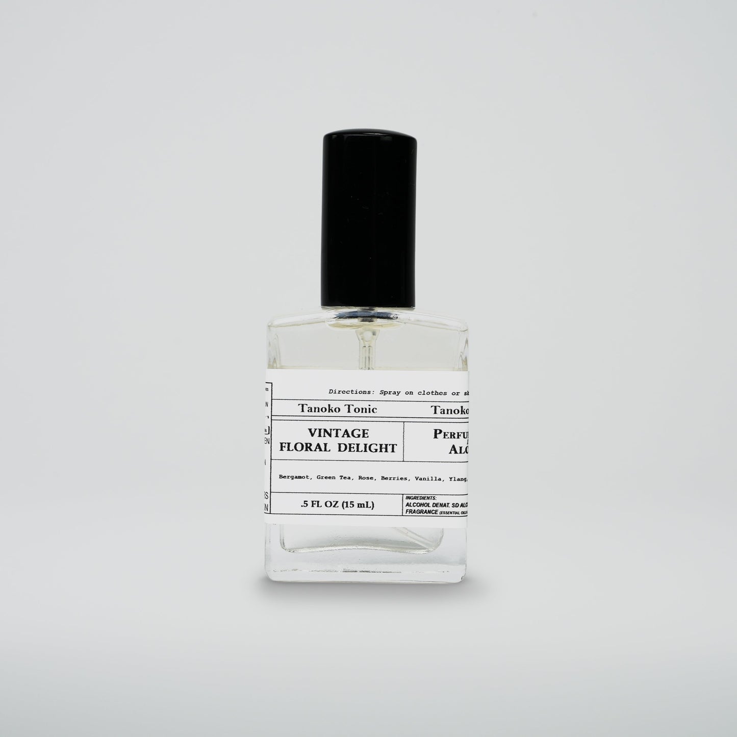 Vintage Floral Delight | Perfumes by Tanoko Tonic