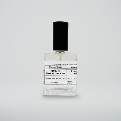 Vintage Floral Delight | Perfumes by Tanoko Tonic