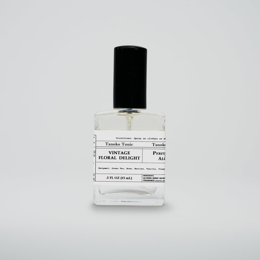 Vintage Floral Delight | Perfumes by Tanoko Tonic