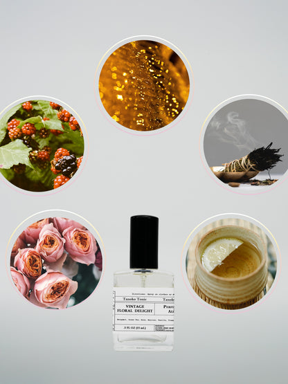 Perfume Sample Pack | One Vial of Each Scent