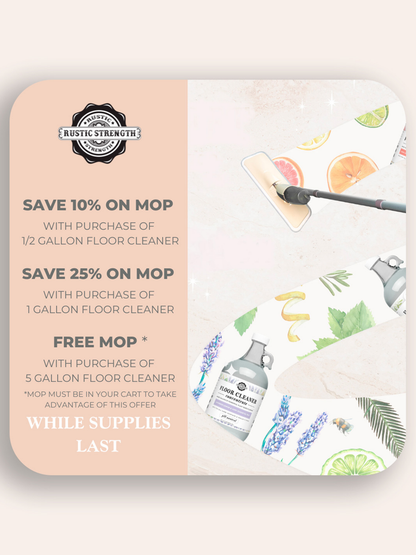 Floor Cleaner Concentrate | Rosemary, Mint & Tea Tree