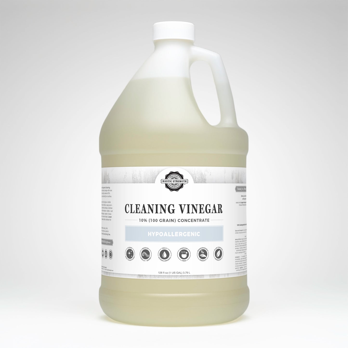 White Cleaning Vinegar Concentrate | 10% (100 grain)