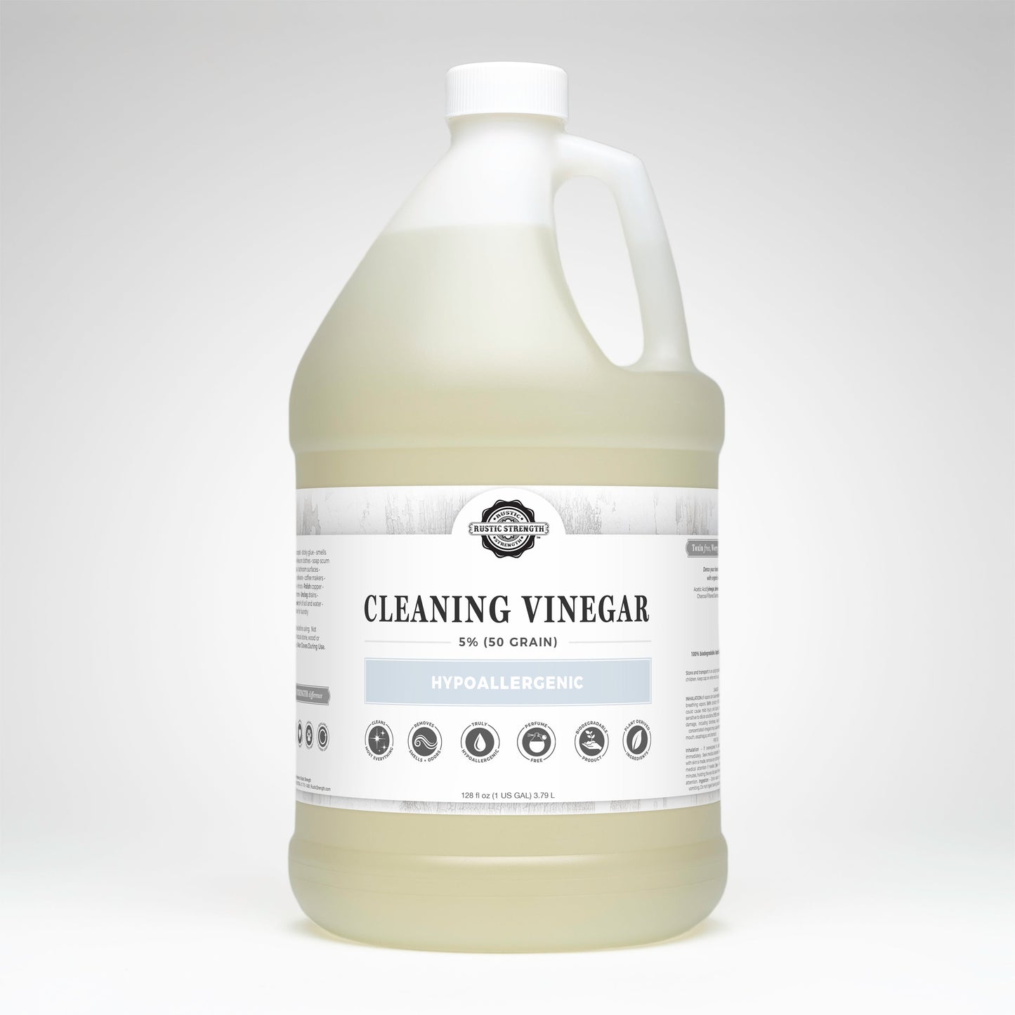 White Cleaning Vinegar | 5% (50 grain)