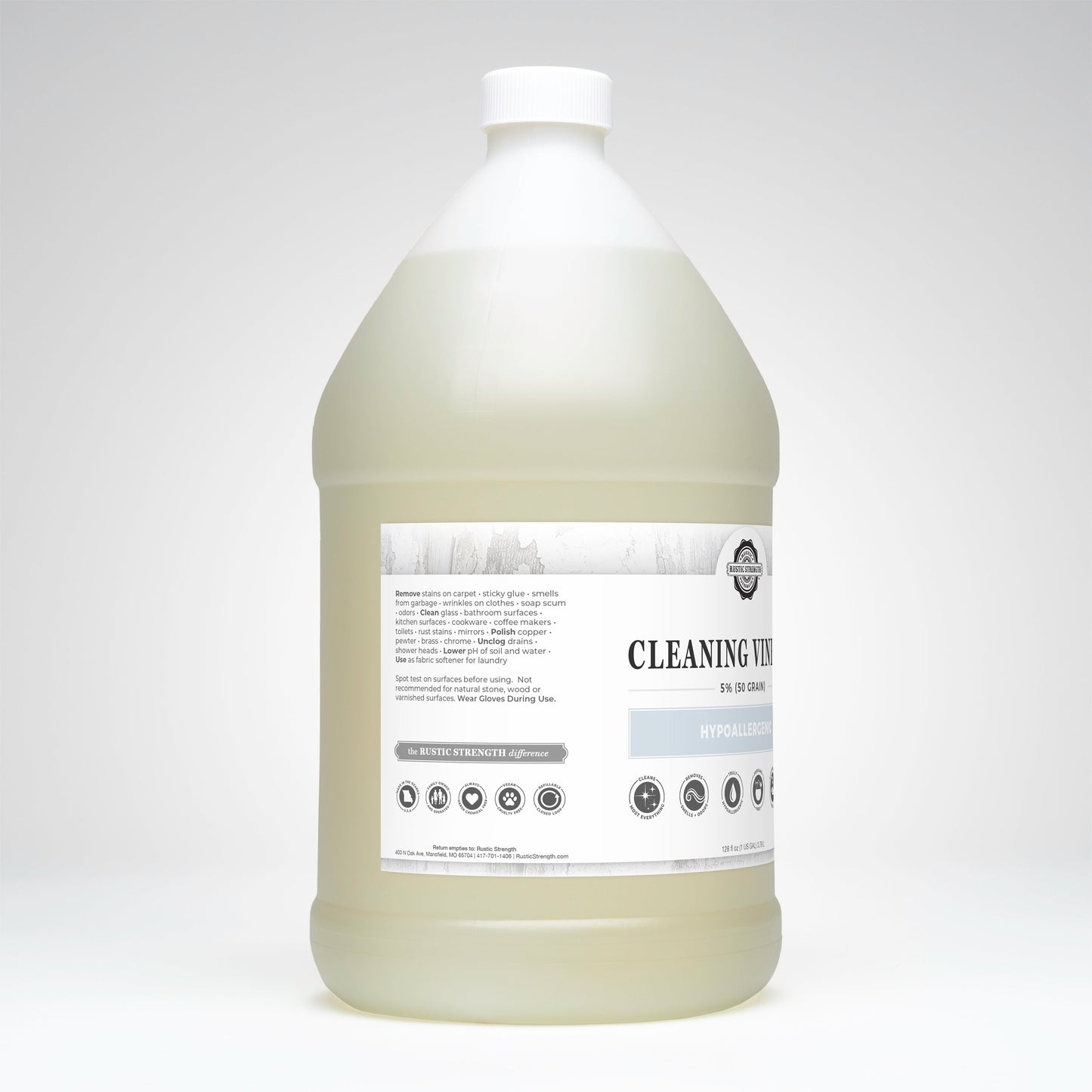 White Cleaning Vinegar | 5% (50 grain)