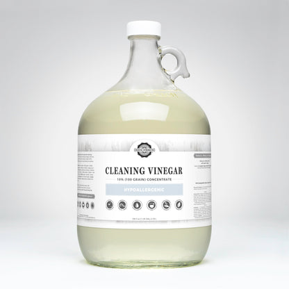 White Cleaning Vinegar Concentrate | 10% (100 grain)