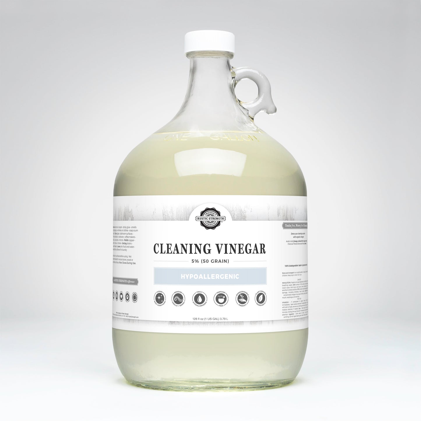 White Cleaning Vinegar | 5% (50 grain)