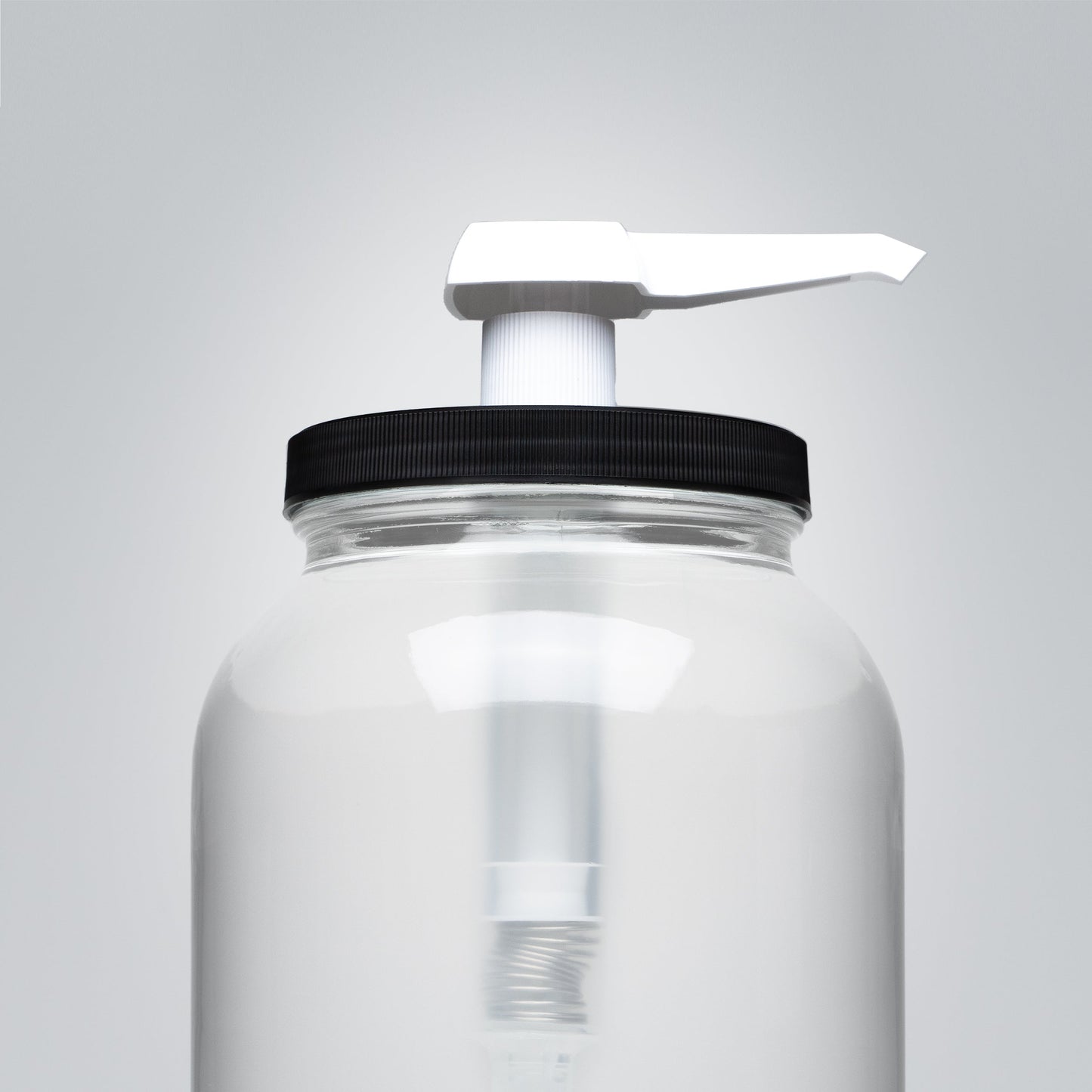 1 Gallon Wide Mouth Jar Measuring Pump