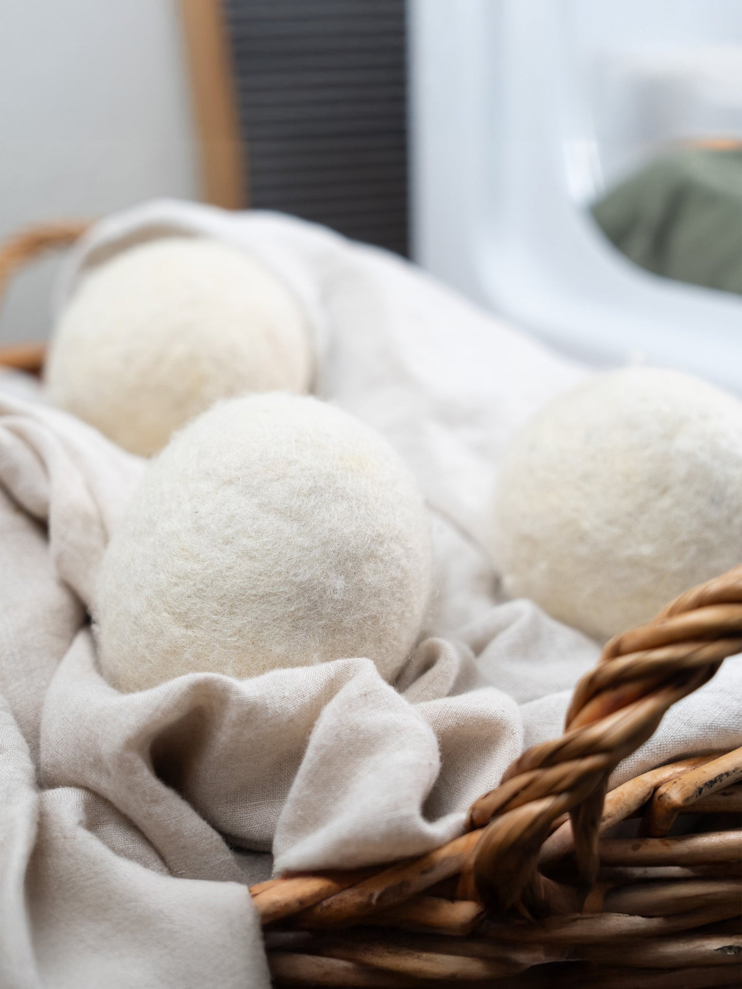 Jumbo Wool Dryer Balls ( 3 pack )