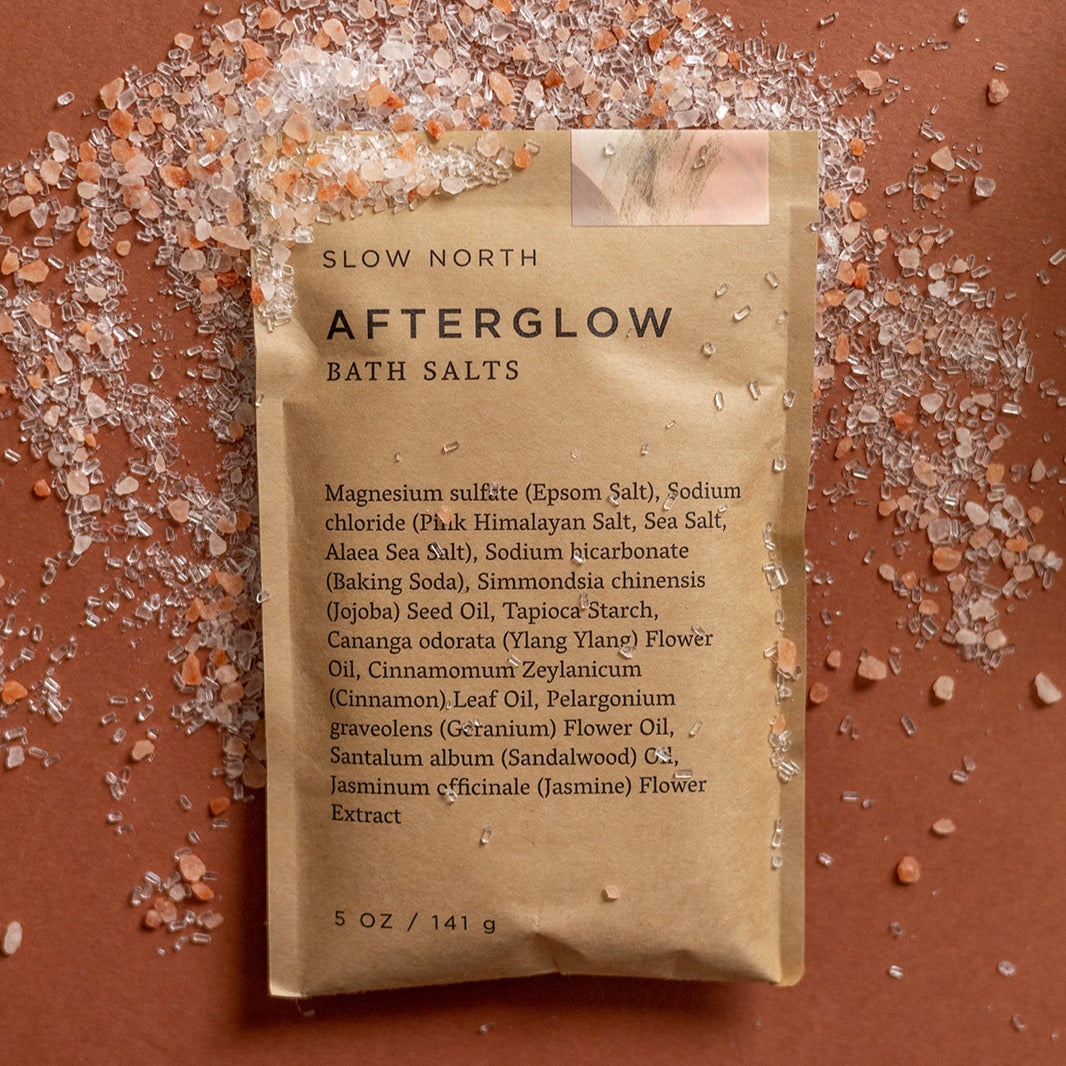 Afterglow Bath Salts - 5 oz Single