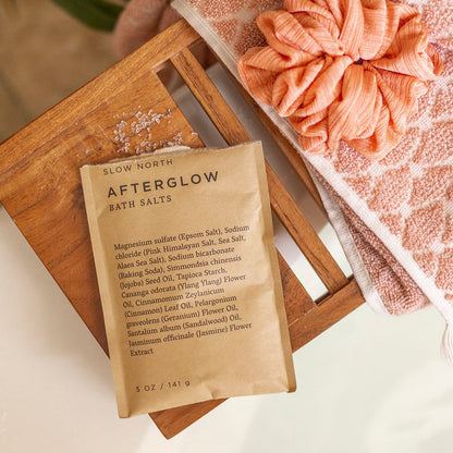 Afterglow Bath Salts - 5 oz Single