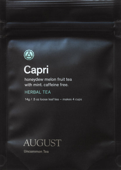 Capri - Honeydew Melon Mint Tea (Caffeine Free)