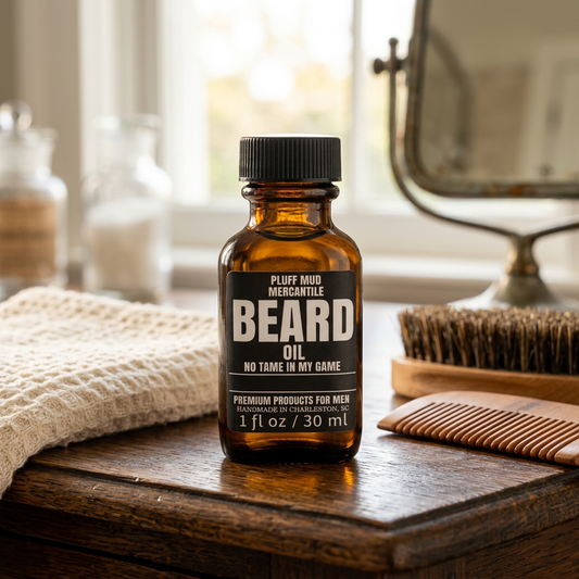 Men's Beard Oil - Bourbon Tobacco Vanilla
