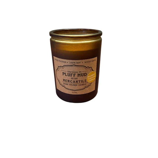 "Bourbon Tobacco Vanilla" Hand Poured Soy Candle