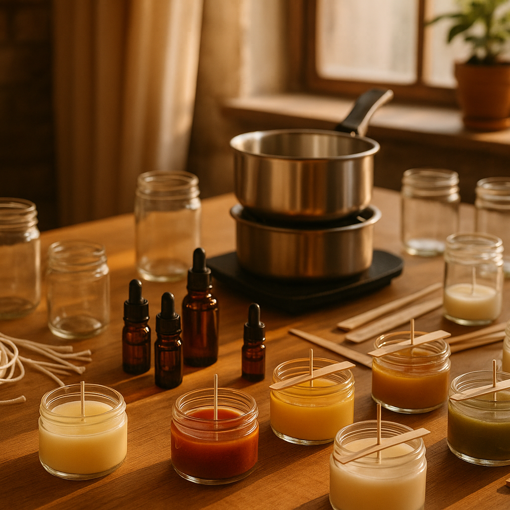 Custom Candle Making Classes for your Event