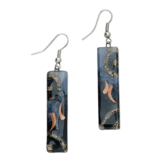 Fascination Glass Earrings