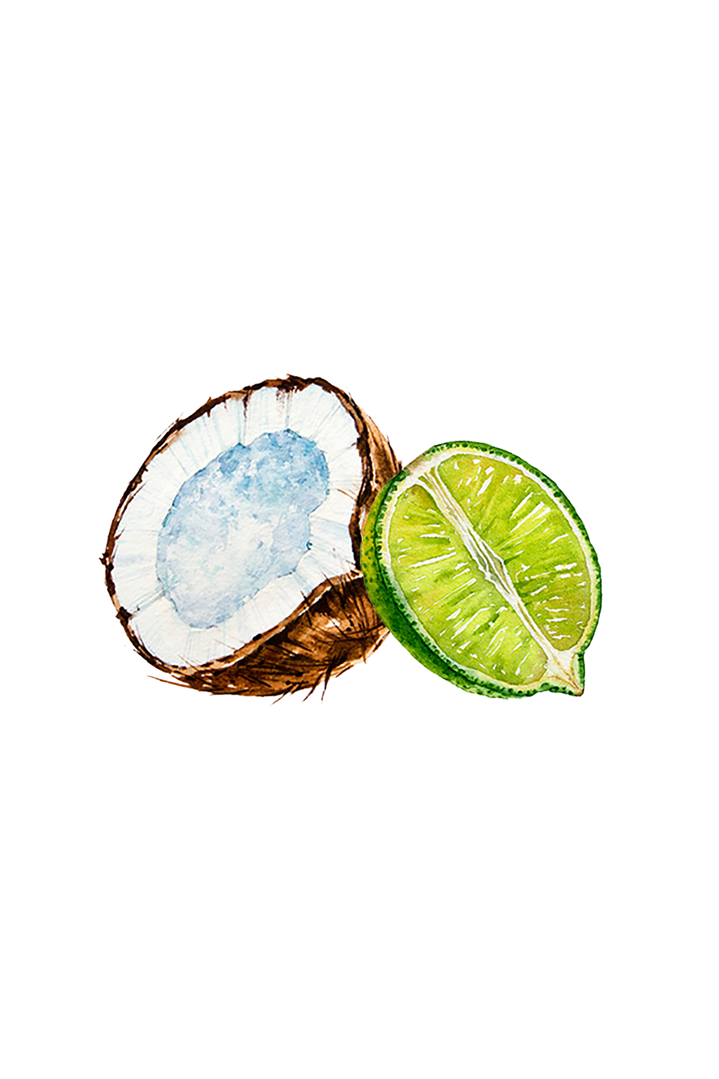 Coconut & Lime EO / FO Blend