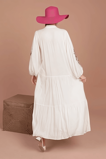 Phoenix Embroidery Dress