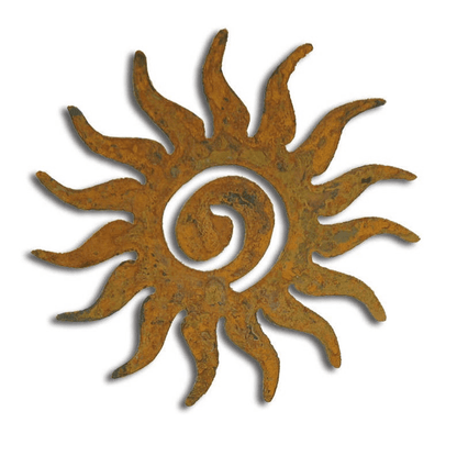 Sun Metal Art or Metal Sun Wall Art