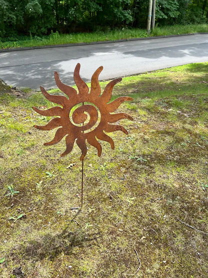 Sun Metal Art or Metal Sun Wall Art