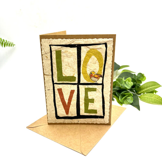 2nd Story Handmade Cards- LOVE