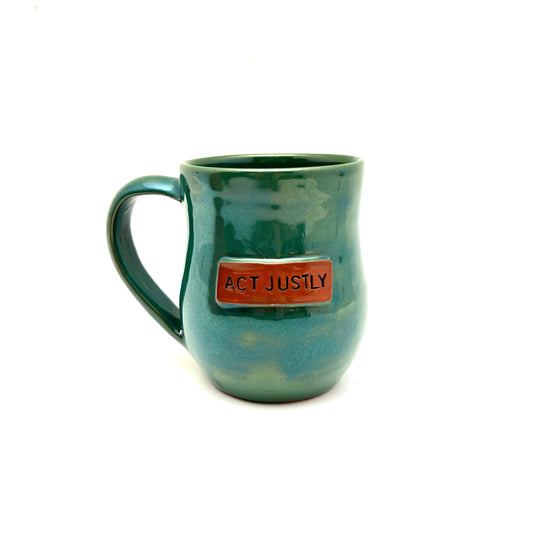 Act Justly Mug