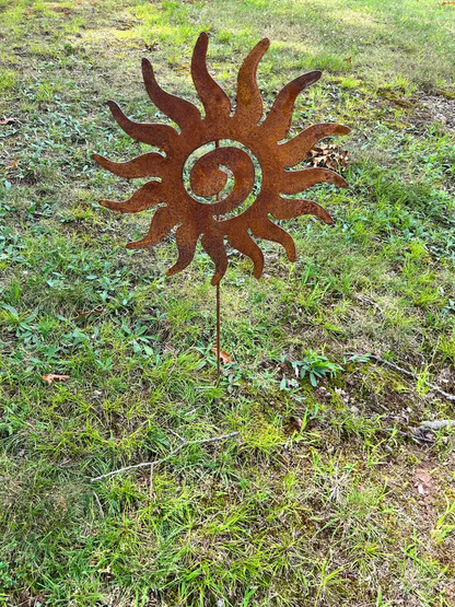 Sun Metal Art or Metal Sun Wall Art