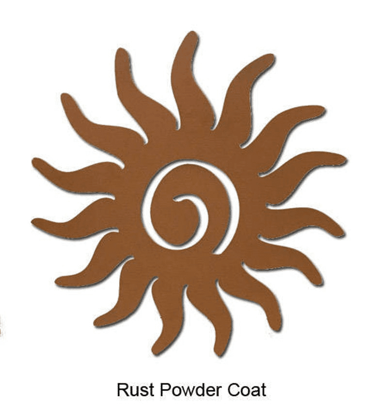 Sun Metal Art or Metal Sun Wall Art