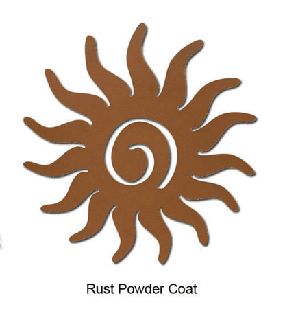 Sun Metal Art or Metal Sun Wall Art