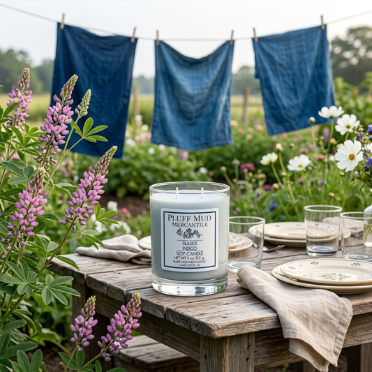 Seaside Indigo- The Carolina Collection