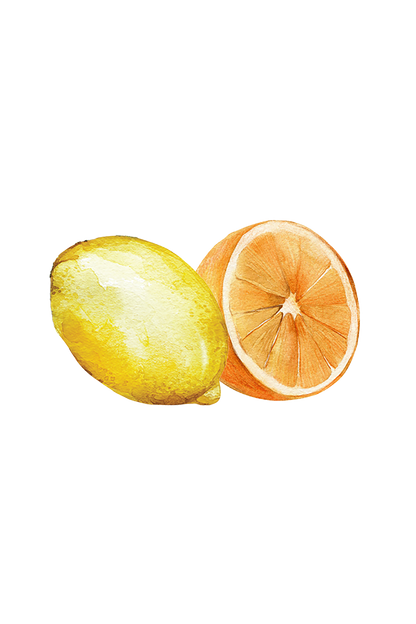 Lemon & Orange Essential Oil Blend