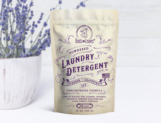 Clean Powdered Laundry Detergent