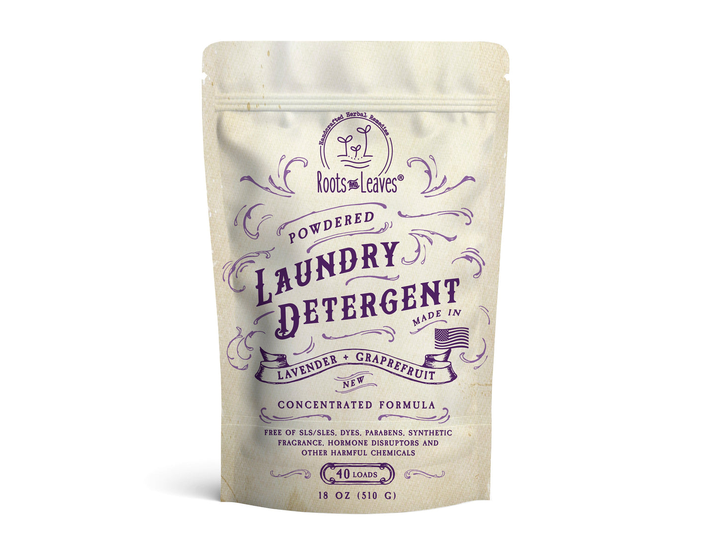 Clean Powdered Laundry Detergent