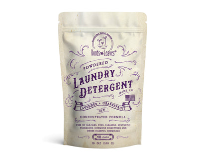Clean Powdered Laundry Detergent