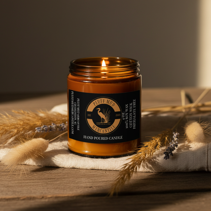Pluff Mud 4oz Candle Lifestyle