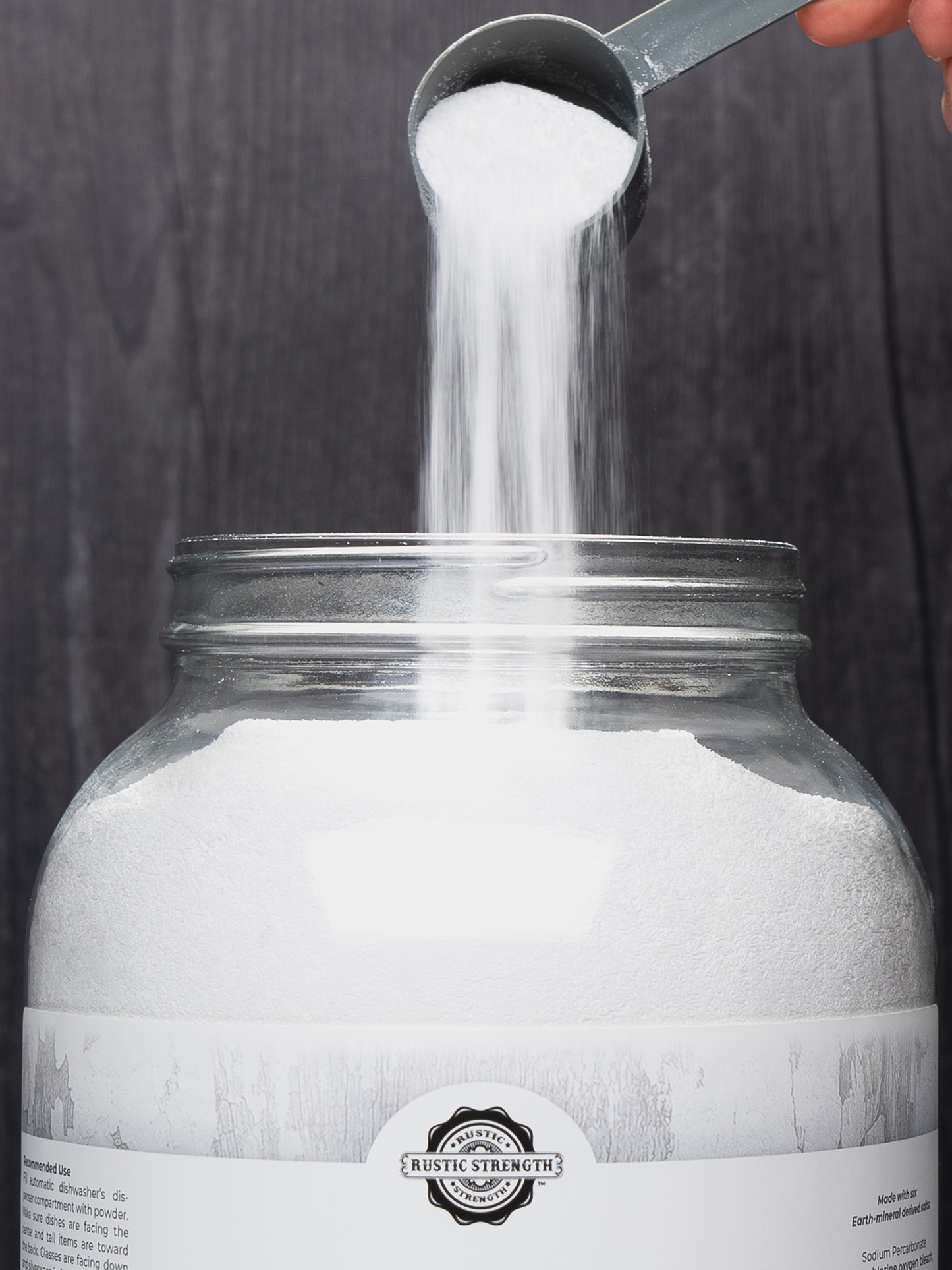 Powder Laundry Detergent